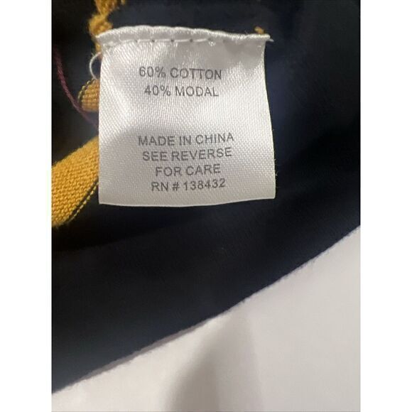 Modcloth Striped Colorblock Sweater Dress Ribbed Knit Long Sleeve Rainbow Sz Med - Picture 6 of 7